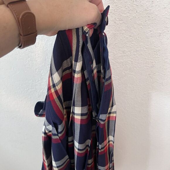 Pendleton Vintage Skirt Plaid Midi Pleated School Academia Size 10 High Waist - Picture 4 of 7
